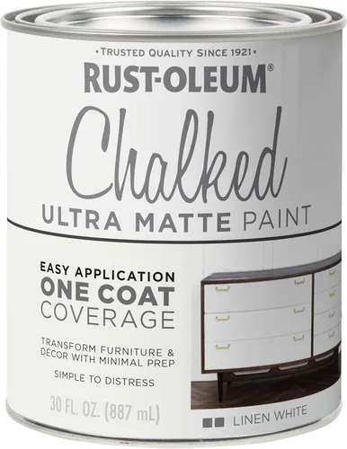 Miniatura 37 de Rust-Oleum - Pintura a la tiza en aerosol ultramate de 12 onzas (paquete de 1), color carbón, 302590