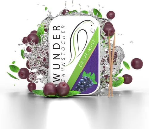 Miniatura 12 de Wonder Palillos de dientes con sabor a naranja canela – Ayuda con dejar de fumar y malos hábitos – Deja de morderse las uñas – Aliento fresco