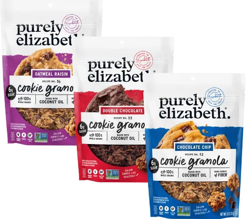 Miniatura 15 de Purely Elizabeth granola de galleta con chispas de chocolate 11 OZ