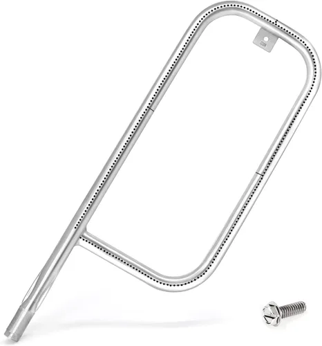 Criditpid Tubo de quemador de parrilla 41862 para Weber Q200, Q220, Q2000, Q2200, 396000, 396001, 396002, 566002, 53060001, 20.5 pulgadas 304 piezas