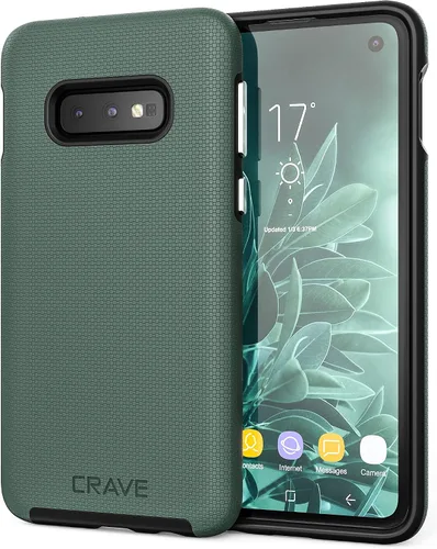 Miniatura 7 de Crave Dual Guard para Samsung Galaxy S10e Funda, Funda de Doble Capa con Protección a Prueba de Golpes para Samsung Galaxy S10e - Berry