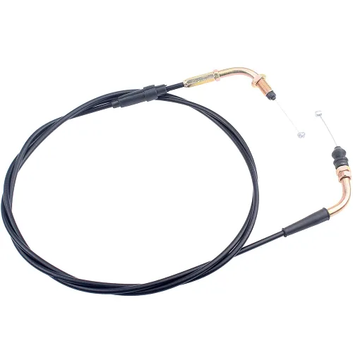 Cable de acelerador universal para GY6 50cc 80cc 90cc 110cc 125cc 150cc 139QMB 4 tiempos Scooters Motocicletas ATVs Go Kart Pit Dirt Bike Baja