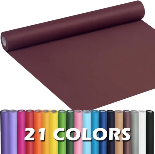 Miniatura 109 de PerkHomy Rollo de Papel Kraft Marrón 48" x 1,800" (150') para Envolver Regalos, Ramos, Flores, Arte, Pintura, Manualidades, Escritura, Embalaje