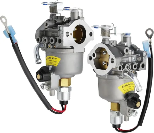 Miniatura 7 de Carburador Carb A042P619 con juntas de repuesto para generador Onan Cummins Microquiet 4KW para 4KYFA26100, A041D736, 146-0785, 4KYFA26100P