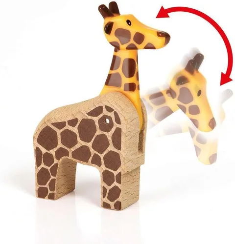 Miniatura 6 de BRIO World 33960 Safari Adventure Set - Juego de tren de juguete de madera con certificación FSC de 26 piezas para niños a partir de 3 años Juego