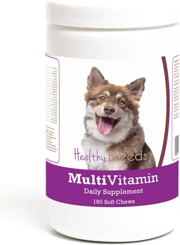 Miniatura 167 de Healthy Breeds Bulldog francés multivitamínico suave masticable para perros 180