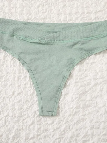 Miniatura 4 de Verdusa Ropa interior de maternidad sin costuras para mujer, paquete de 5