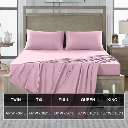 Miniatura 5 de FreshCulture Sábana encimera King – Sábana encimera King de calidad de hotel – Sábana superior de microfibra cepillada – Ultra suave y transpirable