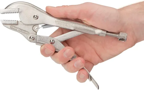 Miniatura 8 de TEKTON Alicates de bloqueo de mandíbula recta de 7 pulgadas PLK00007