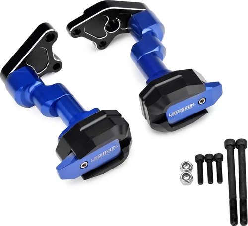 Miniatura 10 de Marco de protección contra caídas para motocicleta, protector deslizante (apto para vehículos CFMOTO) 300NK 250NK 150NK (negro, 150NK/250NK/300NK)