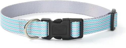 Miniatura 23 de Mile High Life Collar de nailon para cachorros con bonitos patrones, ligero, collar para niña y niño para perros pequeños, medianos y grandes
