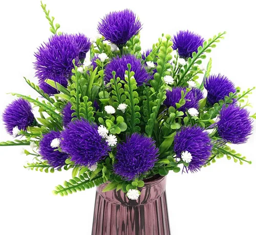 Miniatura 10 de CATTREE Vid colgante artificial, hojas de hiedra sintética, plantas de plástico, plantas de hojas falsas, plantas de hojas artificiales, resistentes