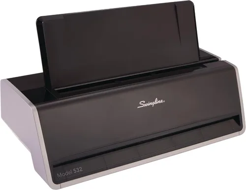 Swingline, perforadora eléctrica comercial de papel, Platino