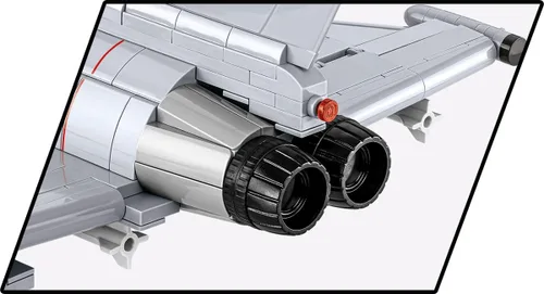 Miniatura 9 de COBI EUROFIGHTER (Alemania) - Conjunto de construcción de avión histórico, 644 piezas