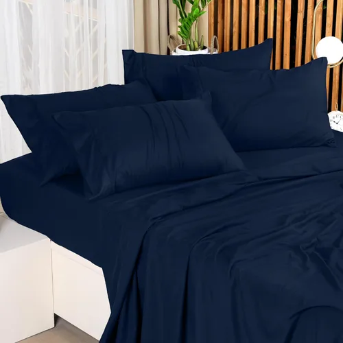 Miniatura 233 de Utopia Bedding Juego de sábanas Queen – Sábanas de 4 piezas para cama tamaño Queen, microfibra suave y transpirable, incluye 1 sábana bajera, 1 Gris