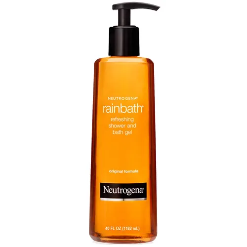 Miniatura 11 de Neutrogena Rainbath Gel limpiador de ducha y baño, gel de lavado corporal hidratante diario y gel de afeitado para hombres y mujeres, espuma cremosa