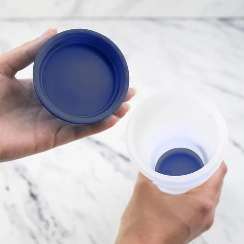 Miniatura 5 de Tovolo Flow Pen 2.0 con tapa extraíble dispensador de capacidad de 3 tazas, botella de masa fácil de apretar con válvula sin desorden para arte