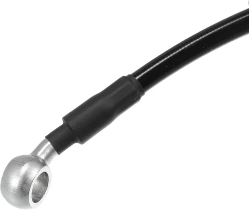 Miniatura 6 de X AUTOHAUX Manguera de freno para motocicleta, línea de freno hidráulico, manguera de aceite con ajuste de protección de resorte para ATV
