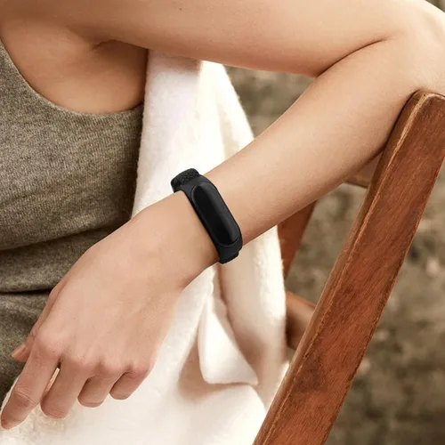 Miniatura 7 de Paquete de 2 correas de nailon para Xiaomi Mi Band 7/6/5/4/3, correas de repuesto de nailon trenzado suave Solo
