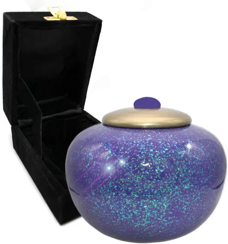 Miniatura 15 de Commemorative Cremation Urns for Human Ashes Adulto Hombre y Mujer – Urnas de cremación personalizadas decorativas bellamente hechas a mano