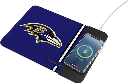 Miniatura 17 de Alfombrilla de ratón con carga inalámbrica NFL de SOAR