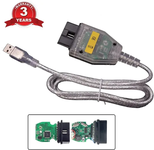 Miniatura 5 de Antibreak cable inpa k d can k+ can ediabas USB obd2 kcan dcan Interfaz Interruptor OBDii para BMW (switch2)