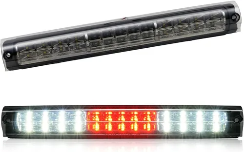 Miniatura 38 de Tercera tercera luz de freno, luz de freno LED de montaje alto para Chevy Silverado GMC Sierra 1500 2500 3500 HD Classic, lámpara de carga trasera