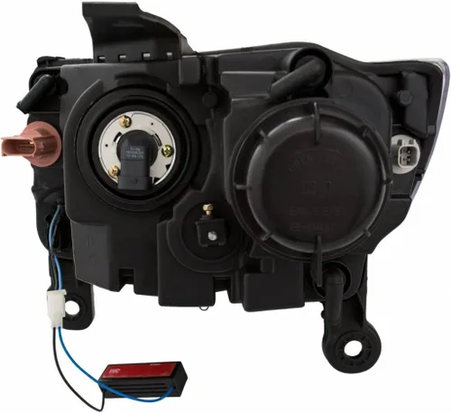 Miniatura 2 de KarParts360 ANZO Para Jeep Grand-Cherokee 2014 2015 Proyector Faros Negro 111329