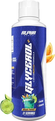 Miniatura 8 de Alpha Supps Fórmula de bomba líquida de glicerol+ - Suplemento líquido de glicerol y citrulina de alto rendimiento para bombas musculares mejoradas