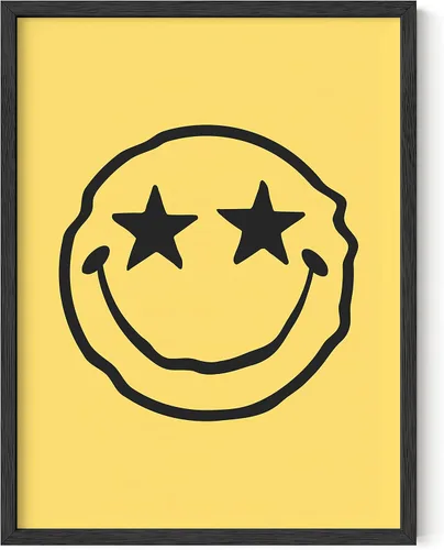 Miniatura 59 de Haus and Hues Arte de pared amarillo – Pósteres estéticos con cita para adolescentes, pósteres estéticos para dormitorio, niñas, impresión artística
