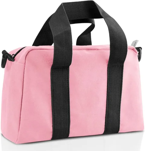Miniatura 11 de Bolsa de herramientas pequeña de 12 pulgadas, bolsa de almacenamiento de herramientas de lona, gran capacidad, multiusos, con cremallera, bolsa Verde