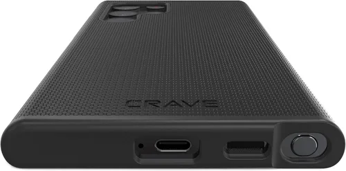 Miniatura 7 de Crave Funda para Galaxy S22 Ultra, funda de doble capa de protección a prueba de golpes para Samsung Galaxy S22 Ultra 5G (6.8 pulgadas) - Negro