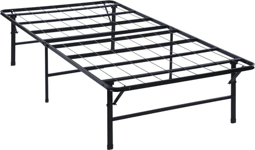 Miniatura 11 de Coaster Home Furnishings Mabel 305957T - Marco de cama de metal plegable de acero resistente de 14 pulgadas de alto, tamaño individual, color negro