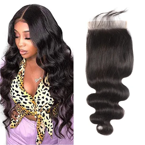 Miniatura 15 de Encaje frontal transparente HD de 13 x 6 pulgadas, prearrancado con abuelitos, línea capilar natural, cierre frontal ondulado 12A, cabello humano