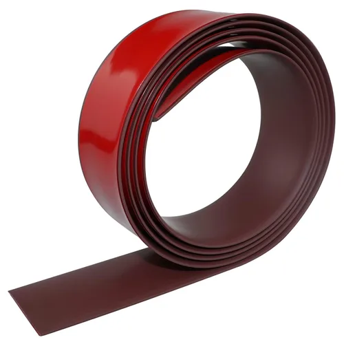 Miniatura 12 de Tira de transición de suelo autoadhesiva, tiras laminadas de vinilo de 3 pulgadas de ancho, divisores planos de transición (3.0 in, 3.3 pies, gris)