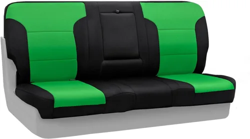 Miniatura 15 de Coverking Custom Fit cubierta de asiento para determinados modelos de Chevrolet – neopreno, Negro