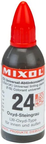 Miniatura 33 de Mixol Tintes Universales, Óxido Marrón Oscuro, #23, 20 ml #23 Marrón oscuro - Óxido