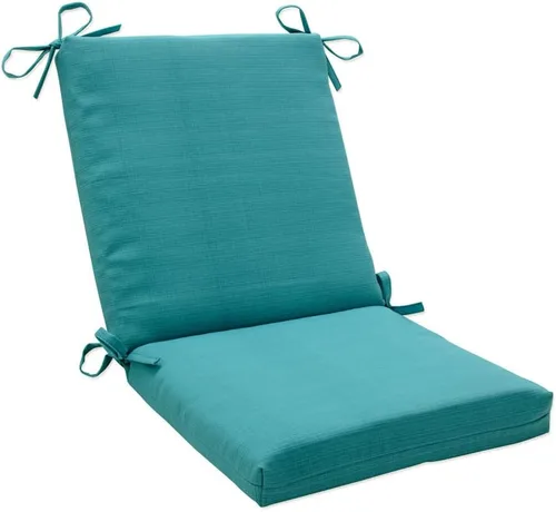 Miniatura 13 de Pillow Perfect - Almohada para aire libre/interior Fresco Negro Chaise, descanso, 80x23x3