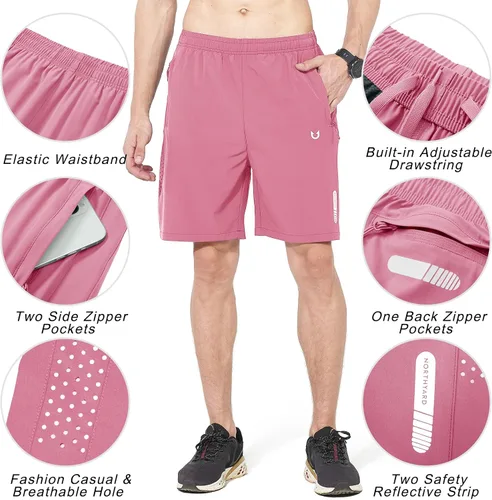 Miniatura 171 de NORTHYARD - Pantalones cortos deportivos para correr para hombres, ligeros, de secado rápido, 7, 5 o 9 pulgadas, para senderismo, deportes, gimnasio
