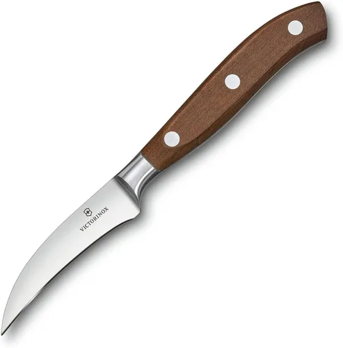Miniatura 4 de Victorinox Grand Maitre - Cuchillo de cocina de alta calidad para trabajos detallados, cuchillo de pelar ergonómico con espiga completa, hoja