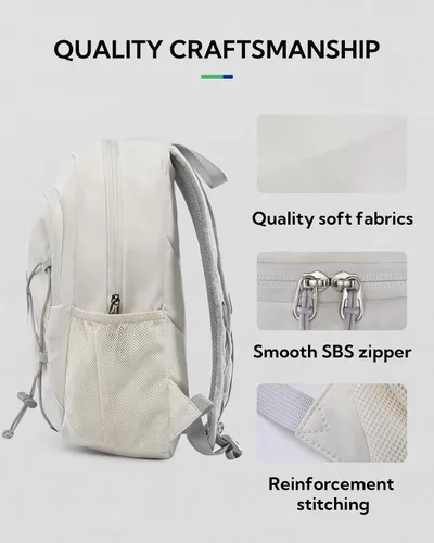Miniatura 5 de WATERFLY Mochila de Senderismo Pequeña de 12L: Mochila de Día Ligera Bolsa de Viaje Camping Fitness Ciclismo Deportes al Aire Libre Mochila Diaria
