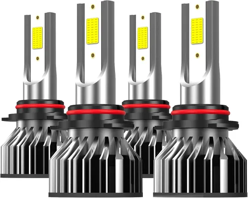 Bombillas aptas para Chevy Trailblazer 2002-2009, reemplazo directo, 6500K, 4 piezas