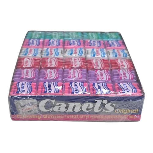 Miniatura 3 de ZUNKOM Canels Gum Box Original (60 unidades por paquete, 3 paquetes) Total 180 unidades Paquete de 6
