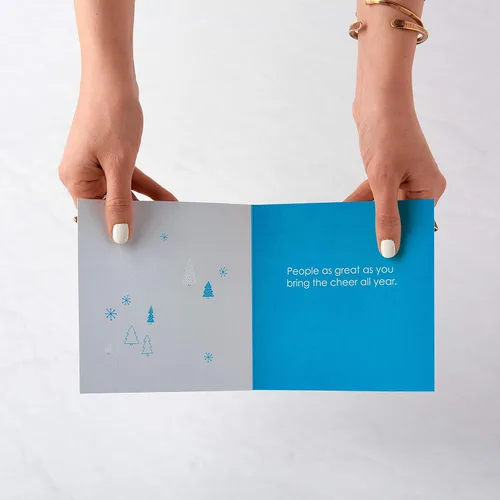 Miniatura 2 de Tarjeta de Navidad de American Greetings (Alegría Todo el Año)