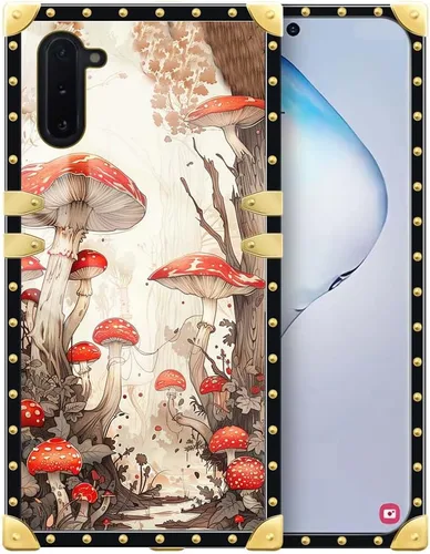 Miniatura 12 de DAIZAG Funda compatible con Samsung Galaxy Note 10 Plus, decoración dorada de mujer de fe, funda protectora de TPU suave antiarañazos
