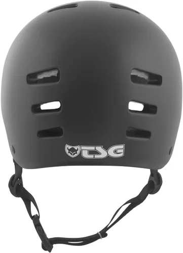 Miniatura 2 de TSG Evolution - Casco de bicicleta y patinaje para ciclismo, BMX, patinaje, patinaje, patinaje en línea, longboarding, triple certificación, Negro