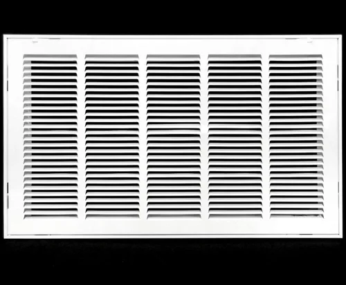 Miniatura 32 de HVAC Premium Rejilla de Filtro de Aire de Retorno de Acero con Apertura de Conducto de 8 x 6, para Filtro de 1 pulgada, Puerta Extraíble, Rejilla