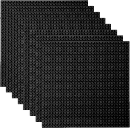 Miniatura 6 de LVHERO Placas base clásicas para construcción de ladrillos de construcción, 100% compatibles con todas las principales marcas, placa base, 10 x 10
