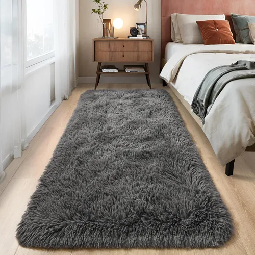 Miniatura 62 de Tepook Alfombras súper suaves y esponjosas para sala de estar, alfombras de área de 8 x 10 pies para dormitorio, alfombra moderna peluda, alfombras