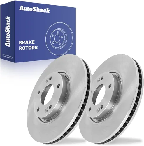 AutoShack 11.81" (300 mm) Rotores de Freno Ventilados Delanteros de Reemplazo para 2006-2016 Hyundai Sonata 2011-2016 Kia Optima 2016-2018 Kia Forte